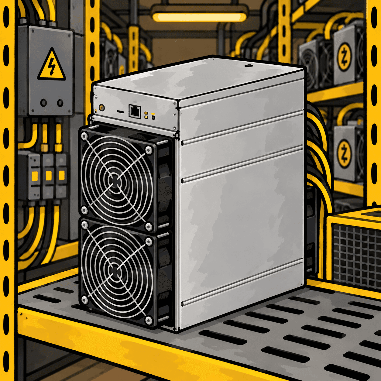 ANT MINER #149, Antminer Z11