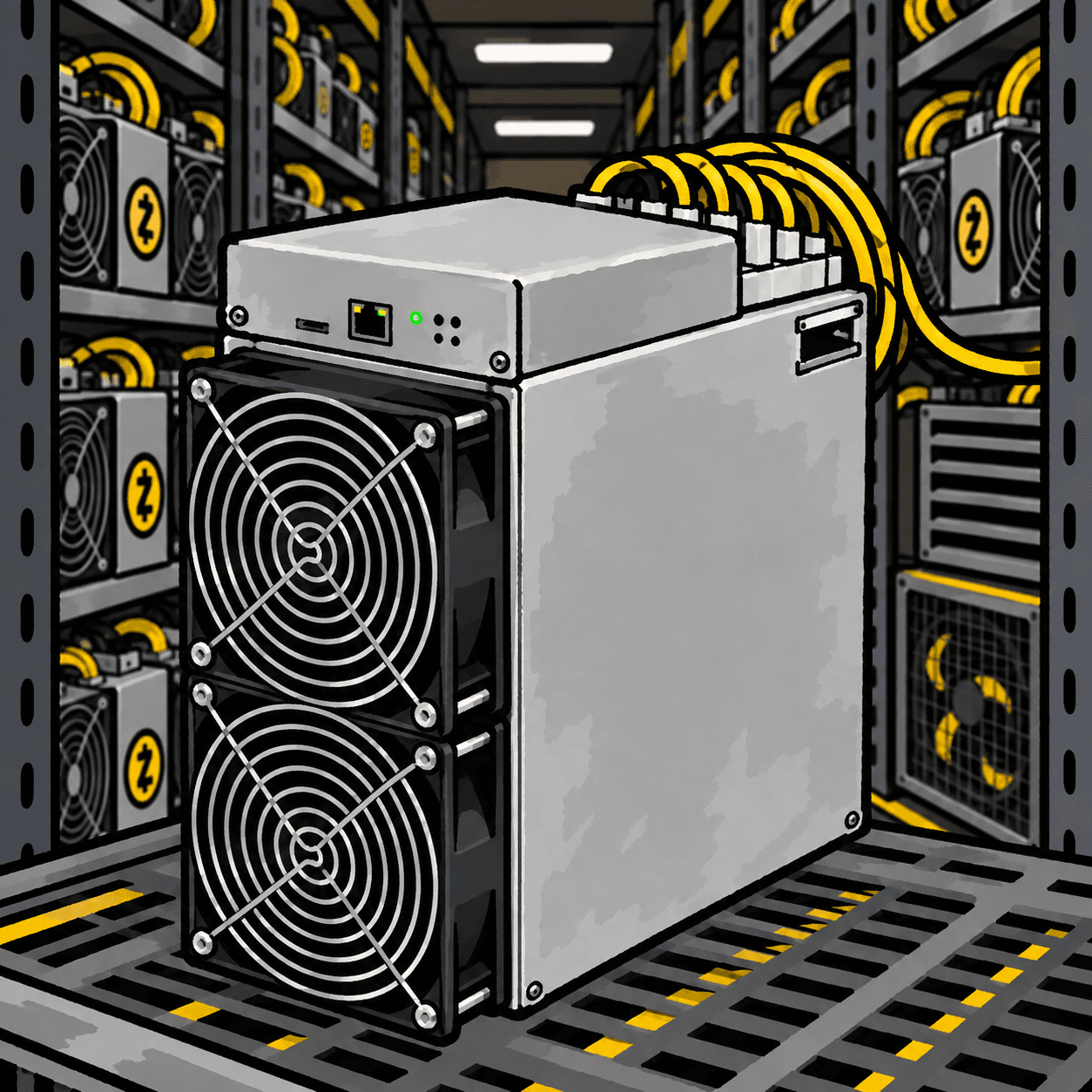 ANT MINER #109, Antminer Z15j