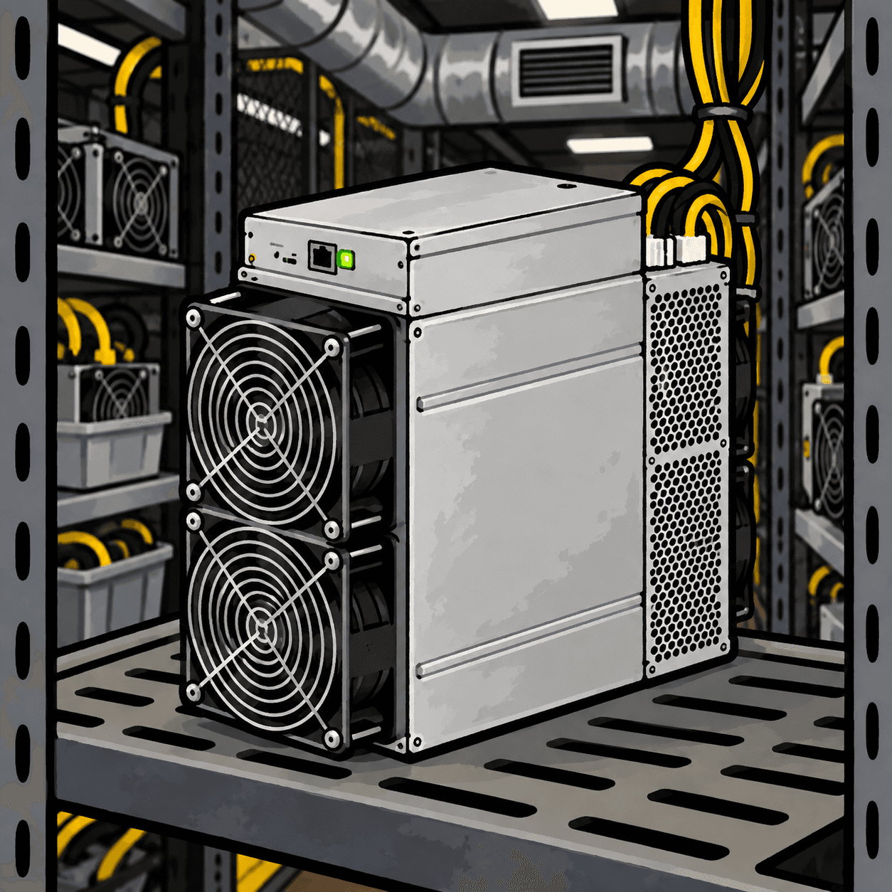 ANT MINER #052, Antminer Z11