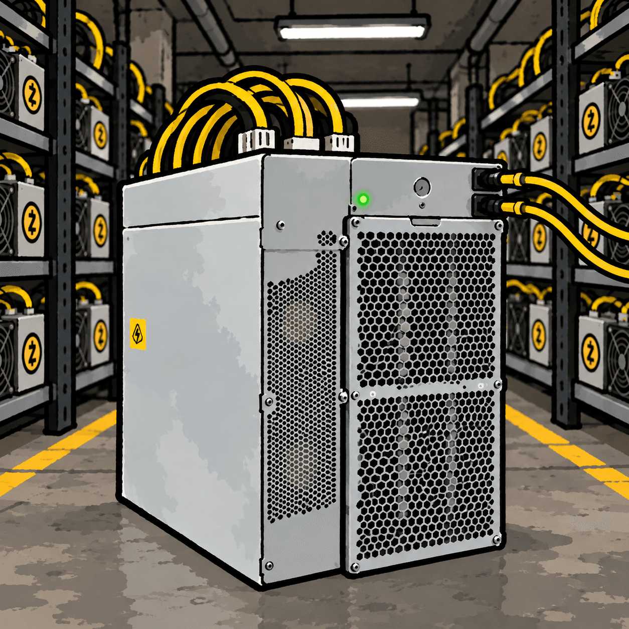 ANT MINER #049, Antminer Z15 Pro