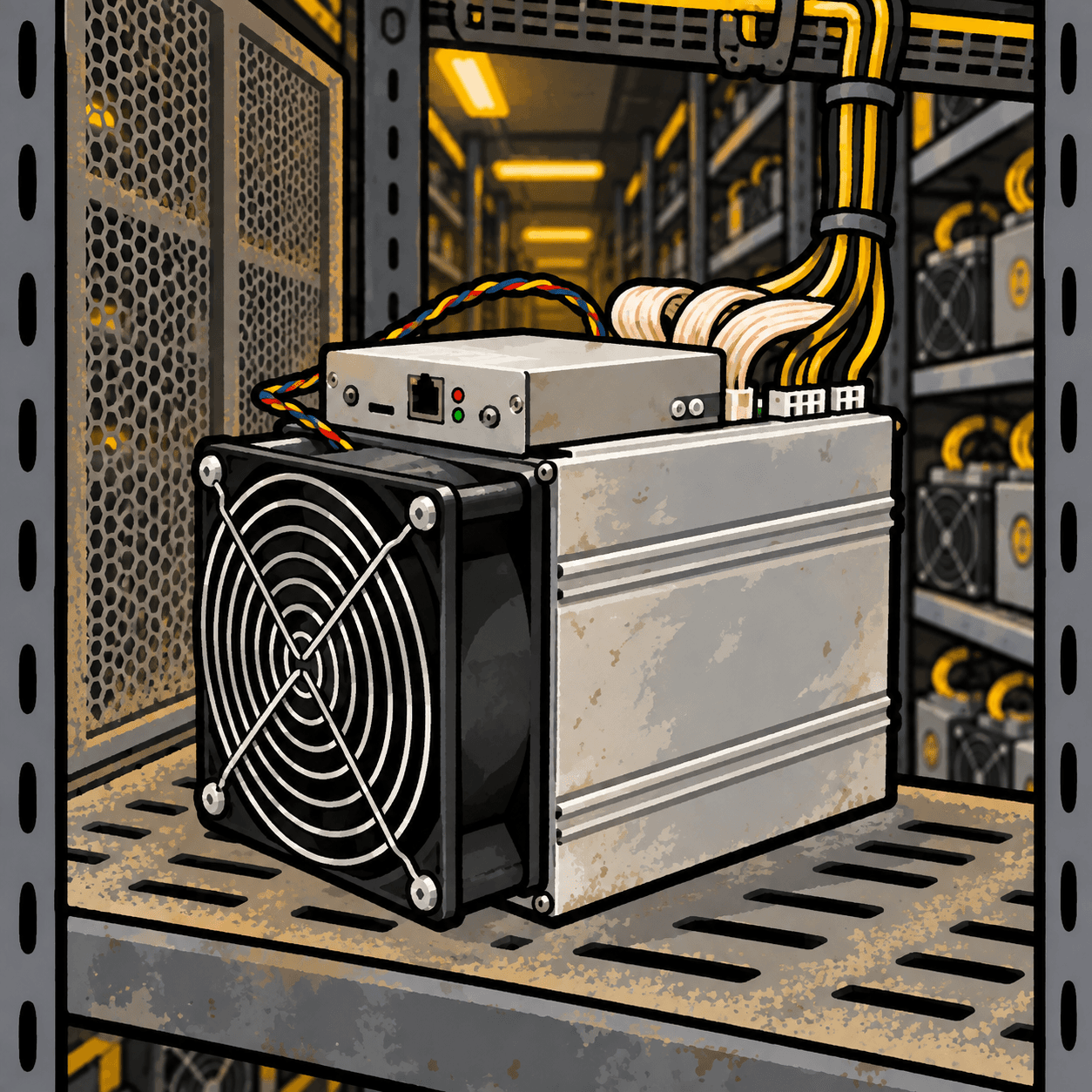 ANT MINER #206, Antminer Z9 Mini