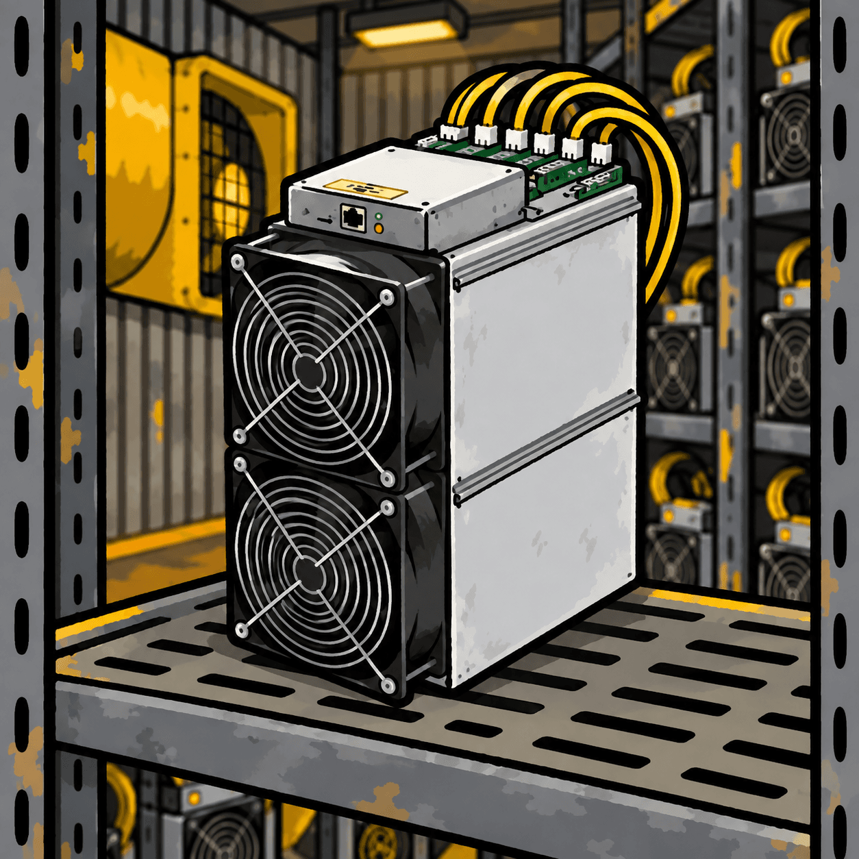 ANT MINER #152, Antminer Z9