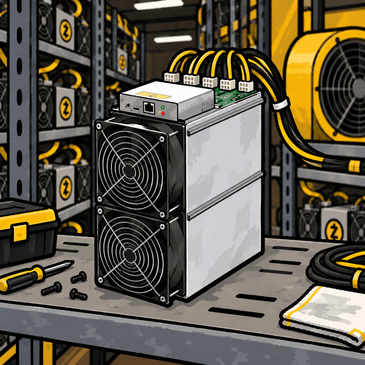 ANT MINER #120, Antminer Z9