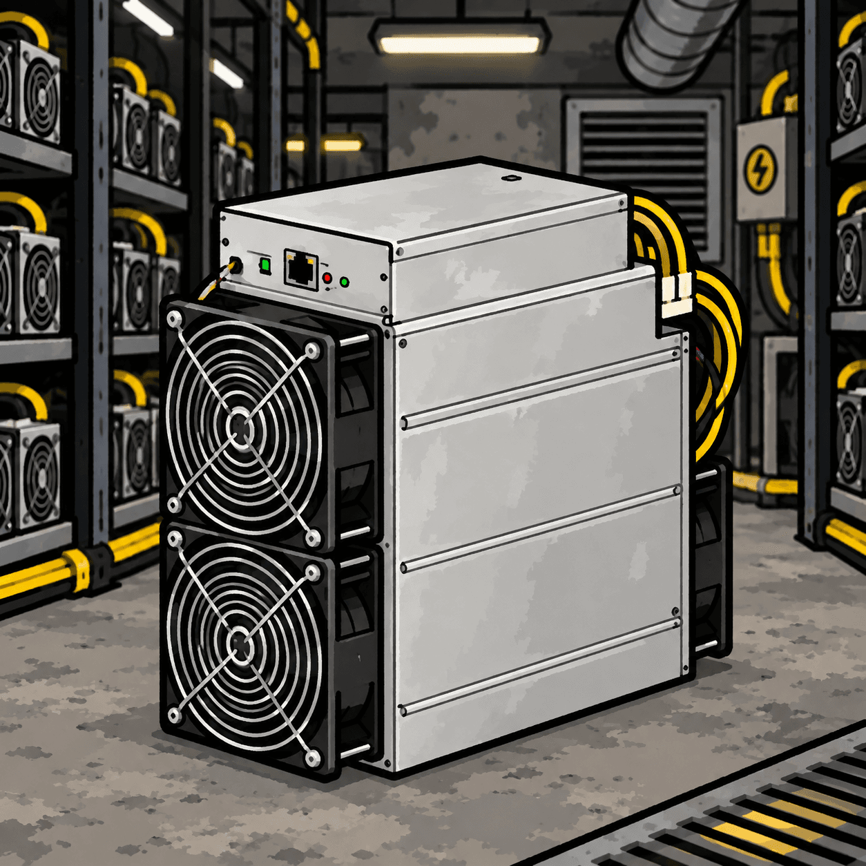 ANT MINER #133, Antminer Z11